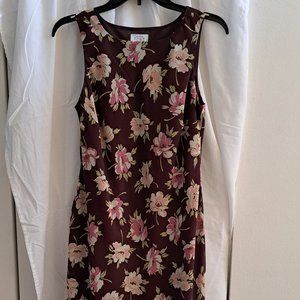 Ann Taylor Loft Women's Sleeveless Sheath Dress Size 6P